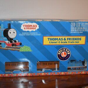 Lionel O Scale Electric Train w/ Play Figures Thomas & Friends Railway 6-31956